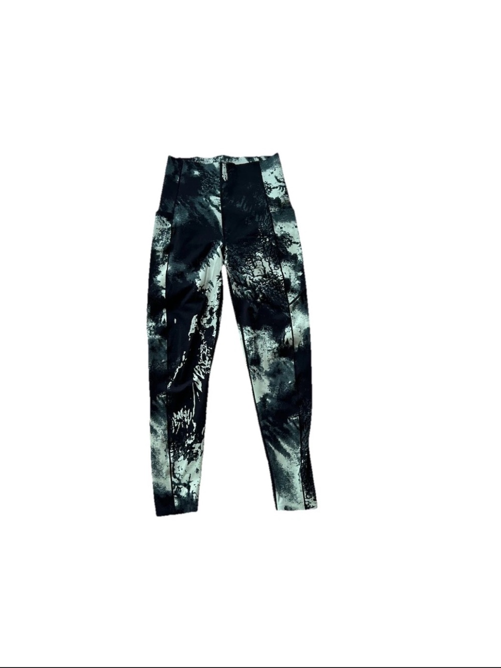 Sweaty Betty Power 7/8 Length Tie Dye Athletic Leggings Size 4 UK XS